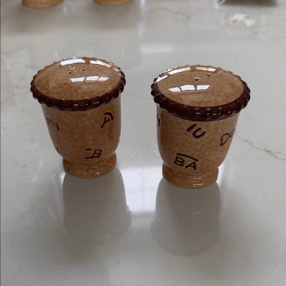 Montana Silversmiths Salt and Pepper Shakers